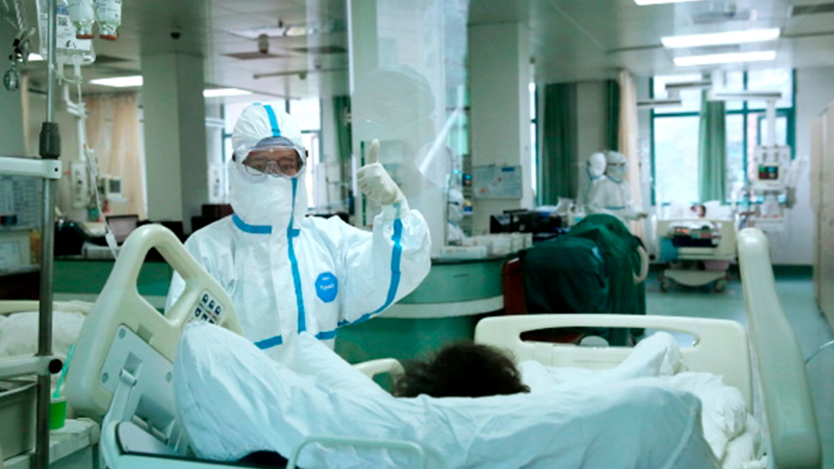 Фото: The Central Hospital of Wuhan / РИА Новости