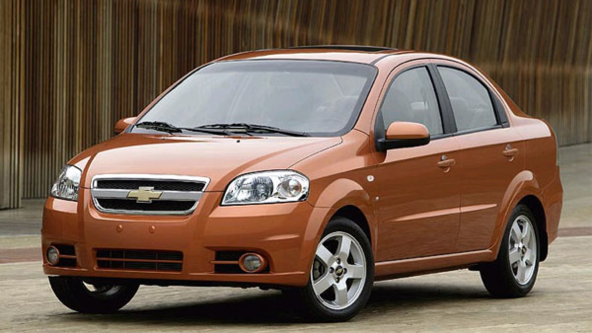 Chevrolet Aveo обновили к Лос-Анджелесу :: Autonews