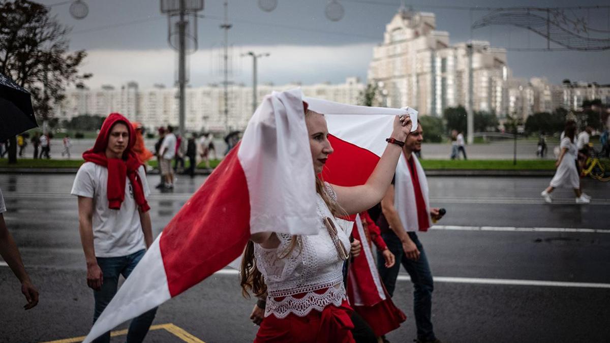 В Белоруссии признали нацистской символикой лозунг «Жыве Беларусь» — РБК