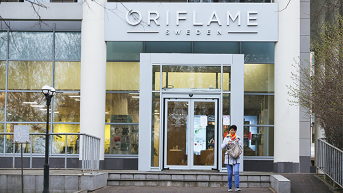 Следователи пришли с проверкой в офис Oriflame в Москве — РБК