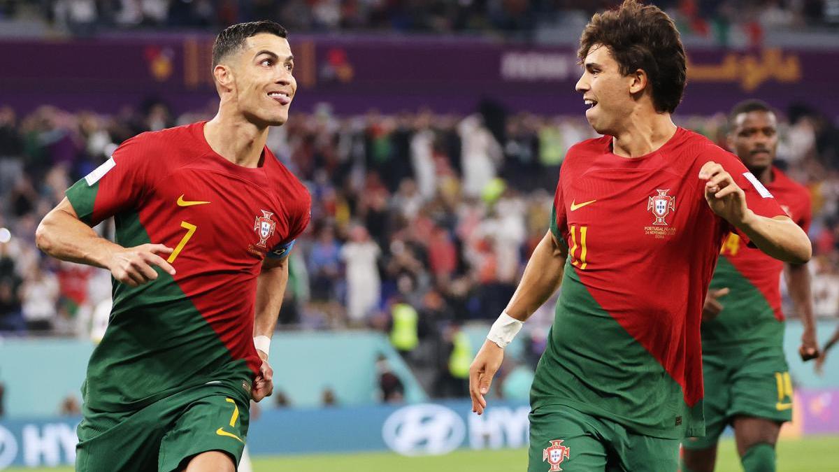 Рекордный гол Роналду помог Португалии победить Гану на чемпионате мира ::  Футбол :: РБК Спорт