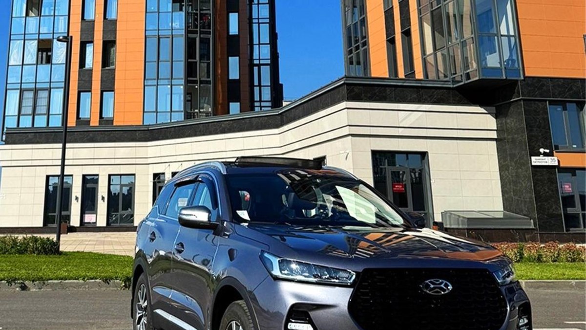 Автомобиль XCITE производства «Автозавода Санкт-Петербург»