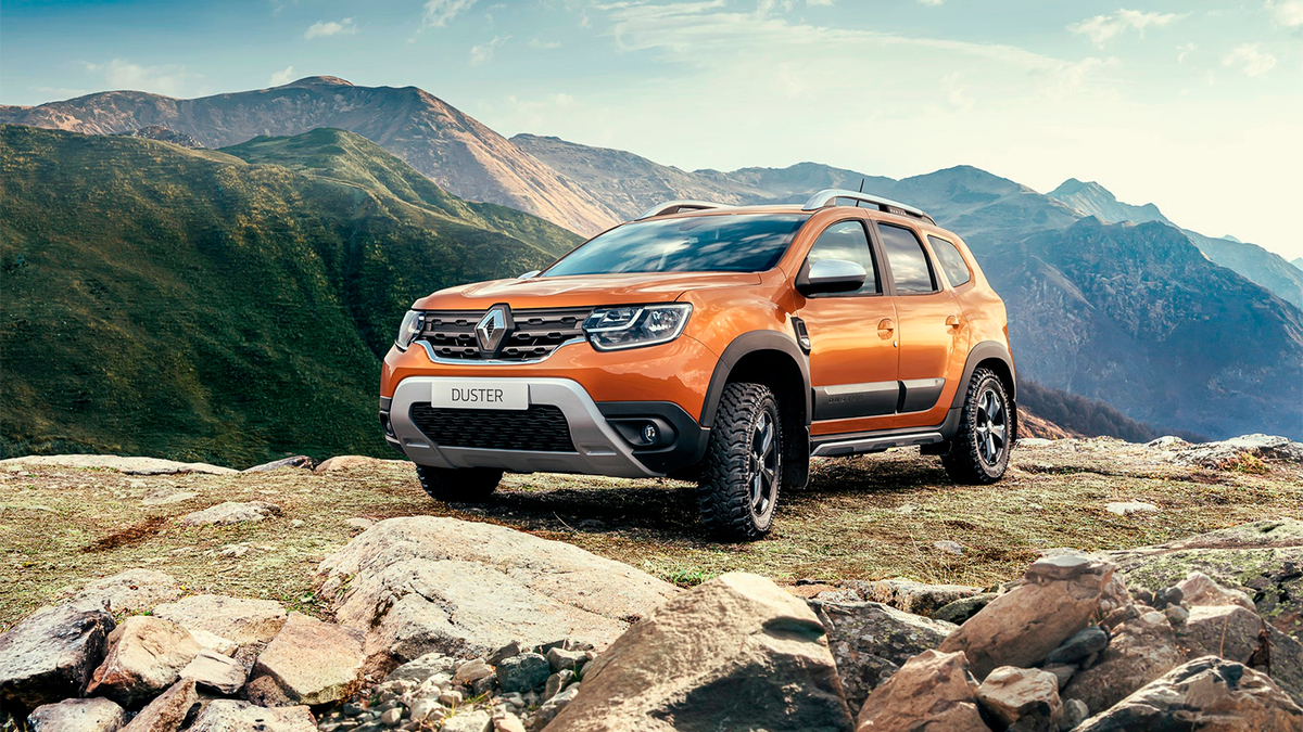 Renault представил новый Duster для России :: Autonews