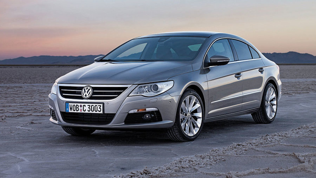 Volkswagen Passat CC станет универсалом :: Autonews