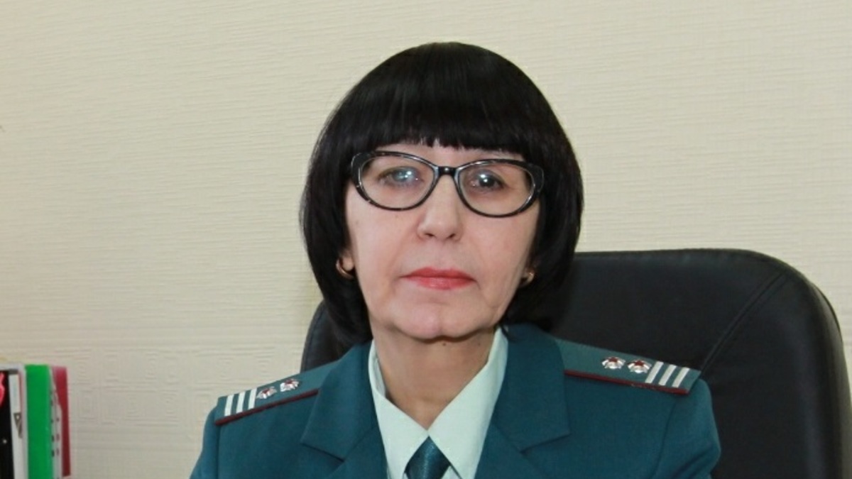 Начальник отдела регистрации и учета налогоплательщиков УФНС по Новосибирской области Резеда Хасанова