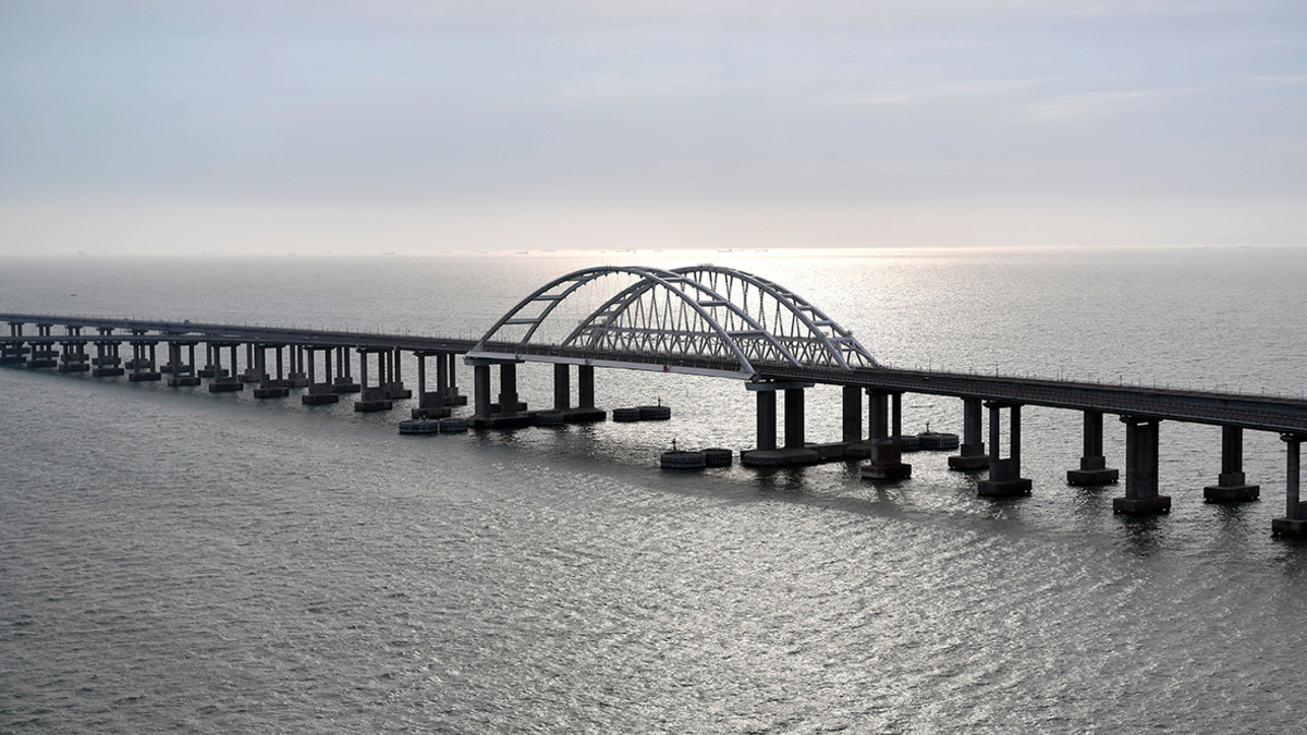 На Крымском мосту из-за коронавируса появится блокпост — РБК