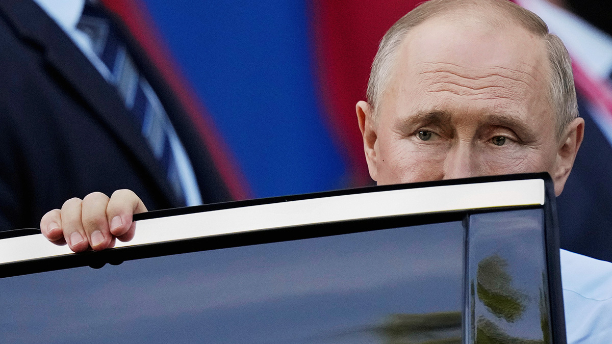 Владимир Путин