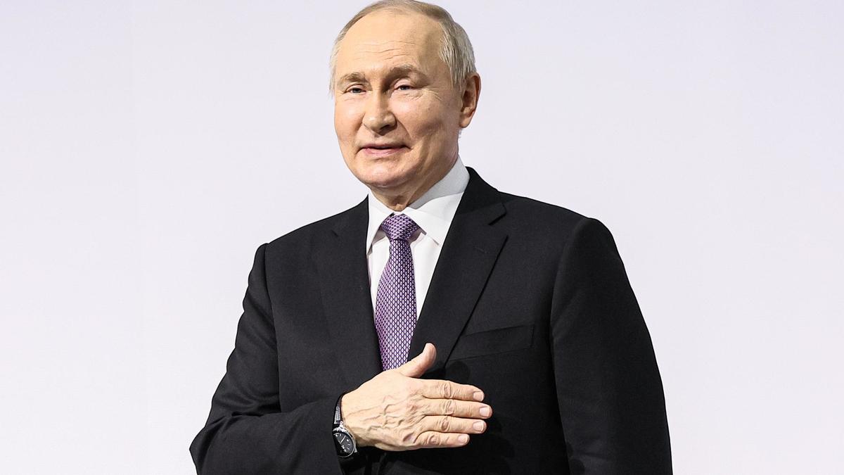 Владимир Путин