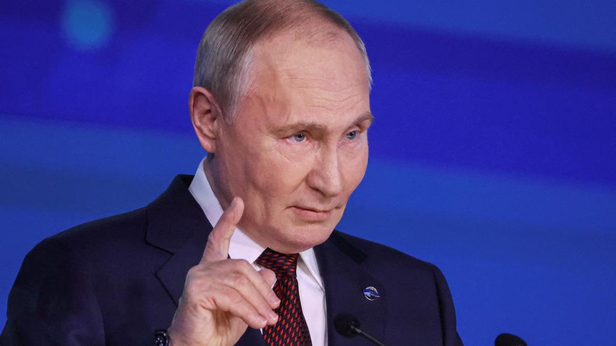 Владимир Путин