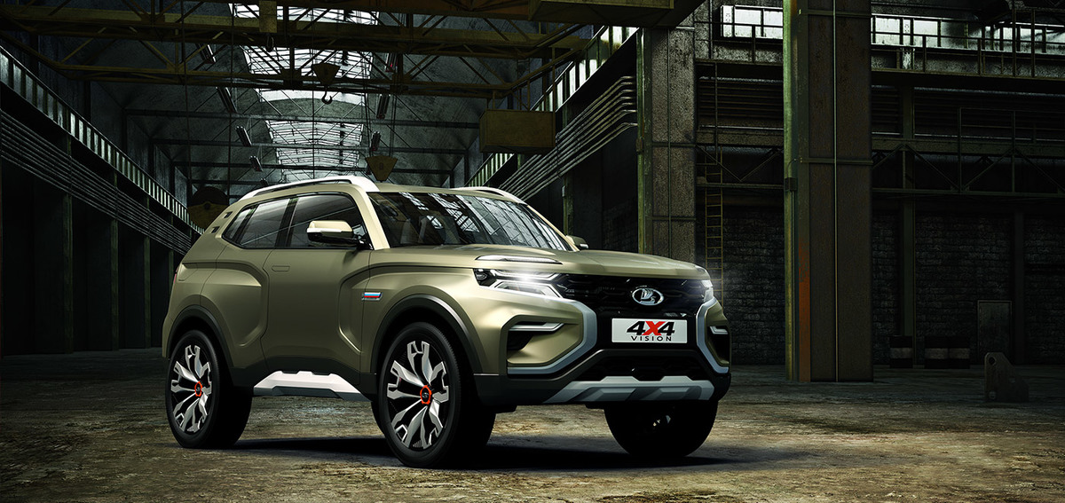 Популярные цвета кузова для нового Lada 4x4