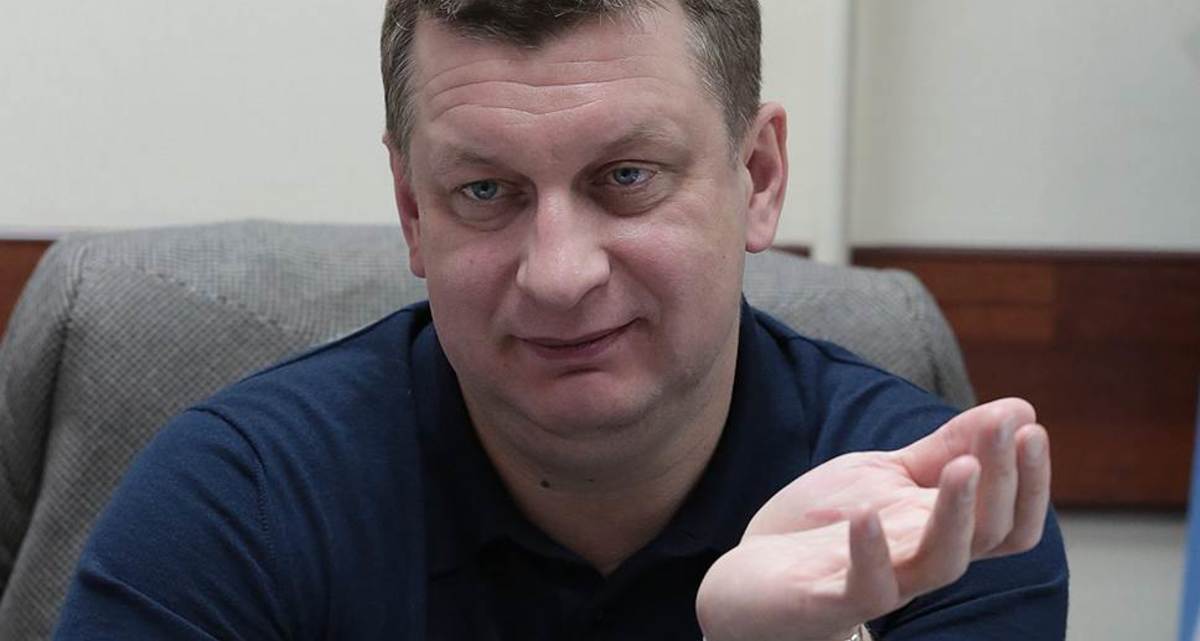 Министр спорта Пермского края Павел Лях