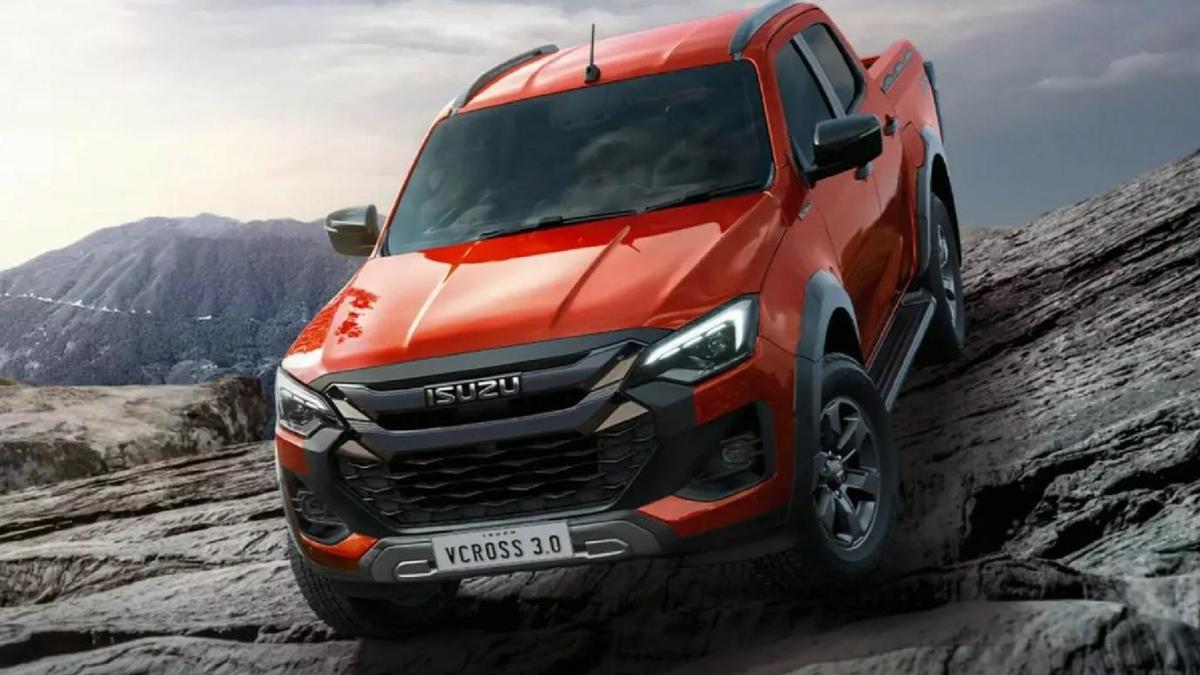 Isuzu представила рамный пикап D-Max. Все подробности о новинке :: Autonews