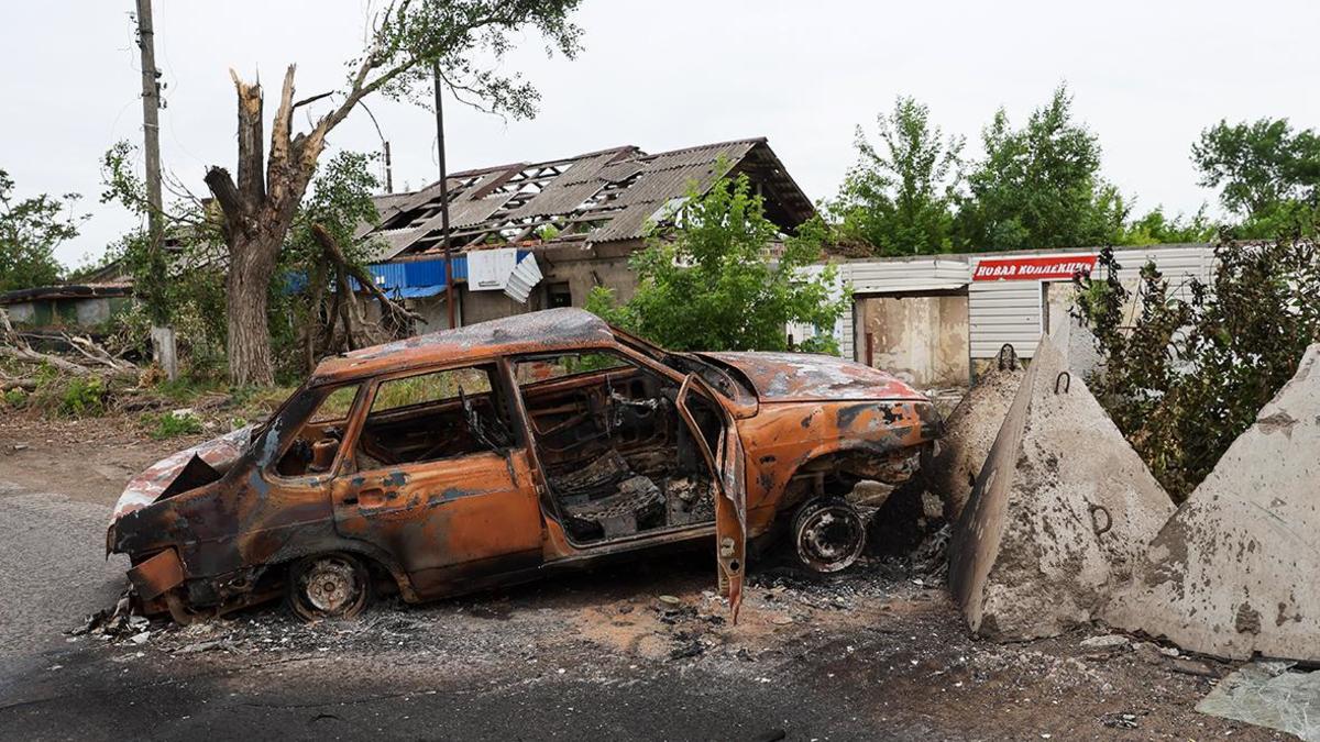 В СЦКК рассказали о появившейся в ДНР «дороге смерти» из-за атак дронов —  РБК