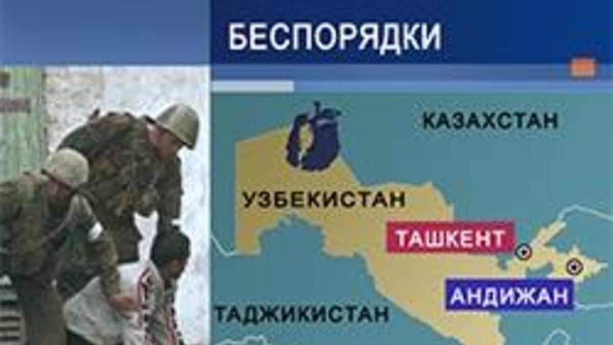 Началась переброска войск в Ферганскую долину — РБК