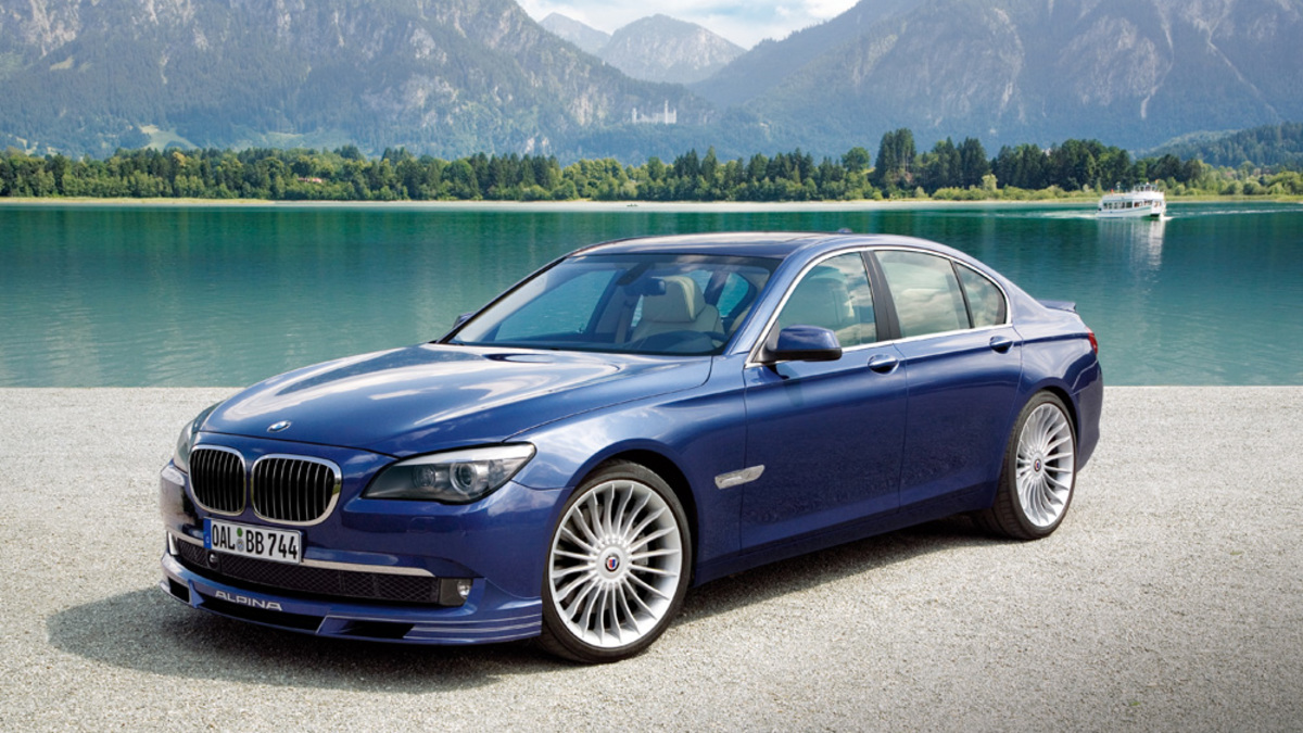 Тест моделей Alpina. Для тех, у кого бензин в крови :: Autonews