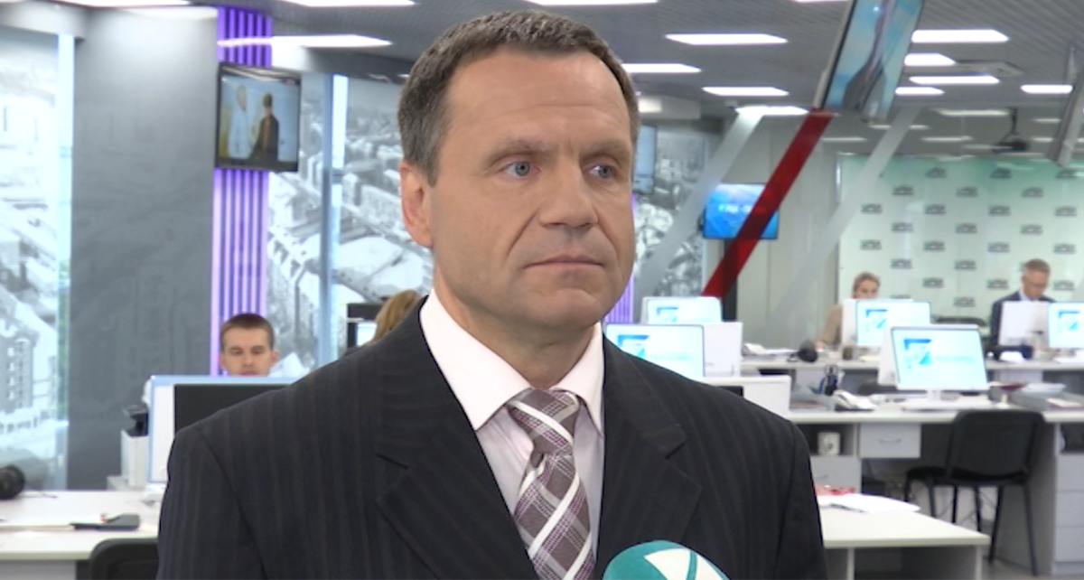 Андрей Ковтун, министр территориальной безопасности Прикамья