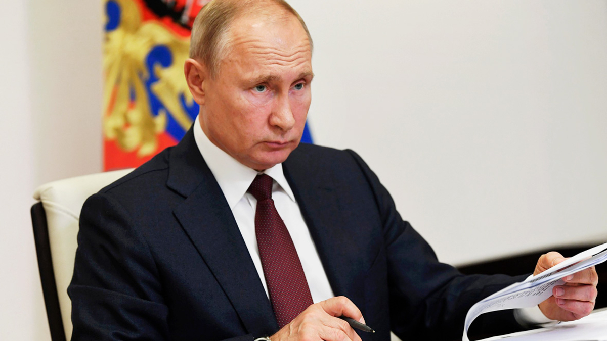 Владимир Путин