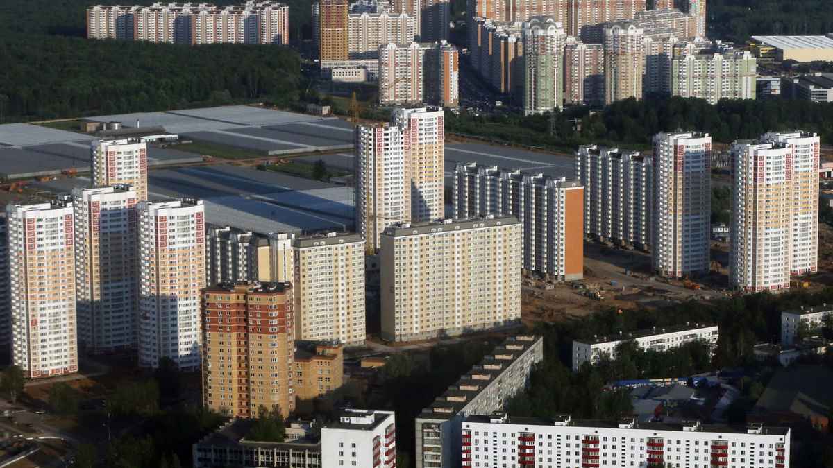 В Новой Москве резко снизилось предложение новостроек на котловане :: Жилье  :: РБК Недвижимость