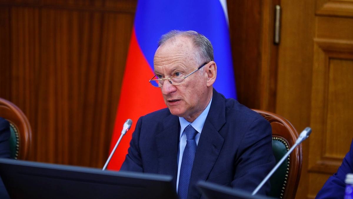 Секретарь Совбеза РФ Николай Патрушев