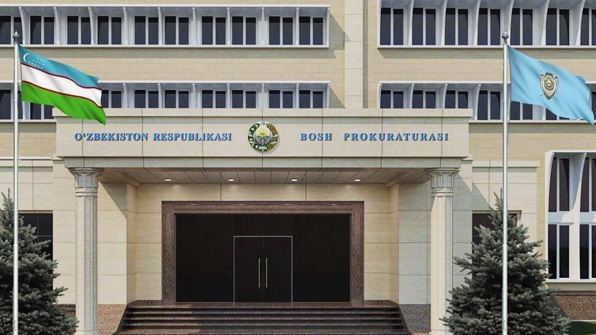 Фото: uzbprokuratura / Telegram