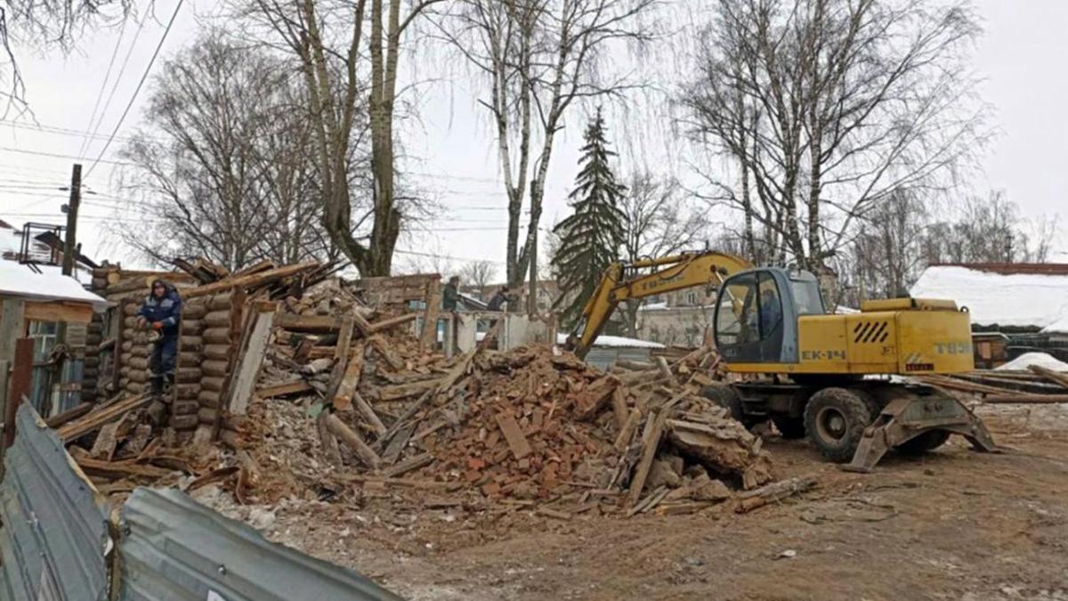 Хинштейн обратился к генпрокурору из-за сноса дома-памятника в Костроме —  РБК