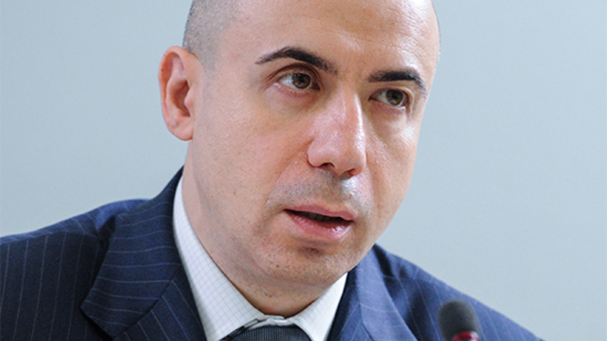 Глава инвестиционного фонда Mail.Ru Group Юрий Мильнер