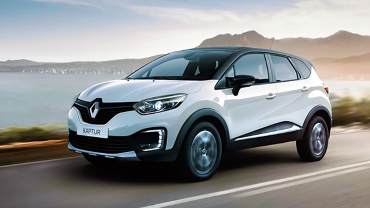 Renault Kaptur получил новую коробку передач :: Autonews