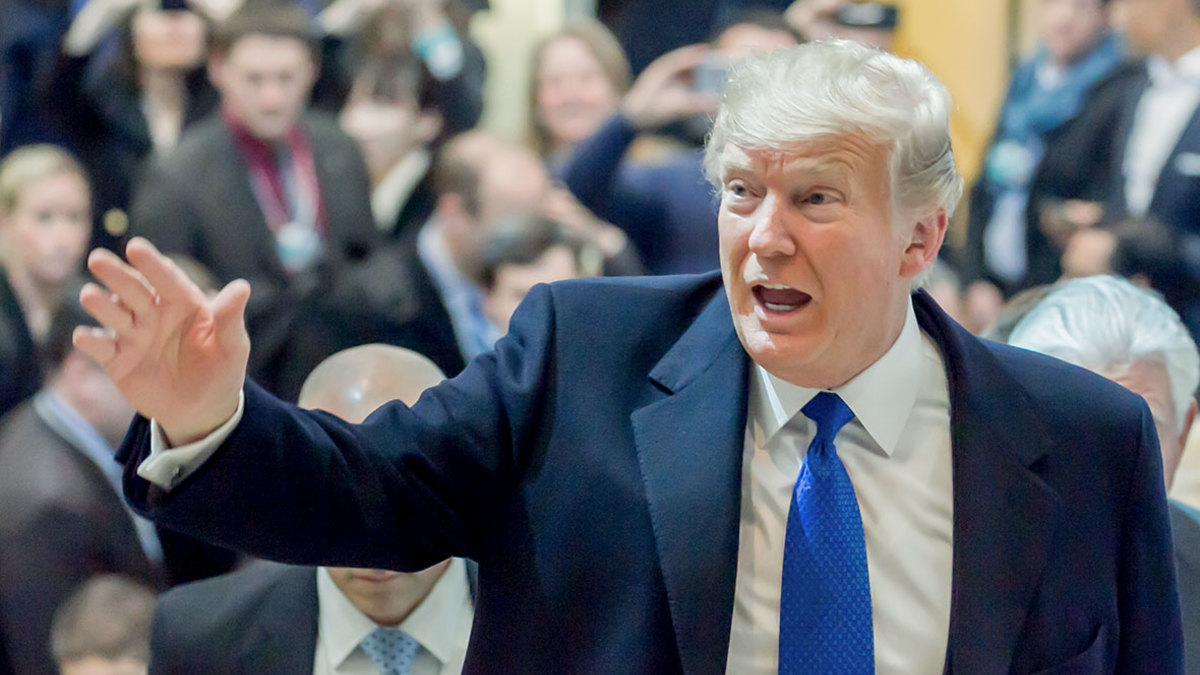 Дональд Трамп