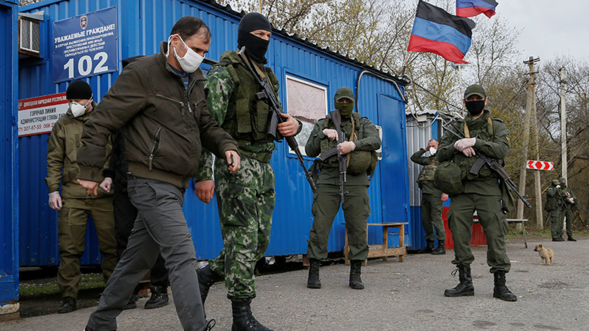 Первый в этом году обмен прошел в районе КПП&nbsp;​&laquo;Майорск&raquo; под Горловкой