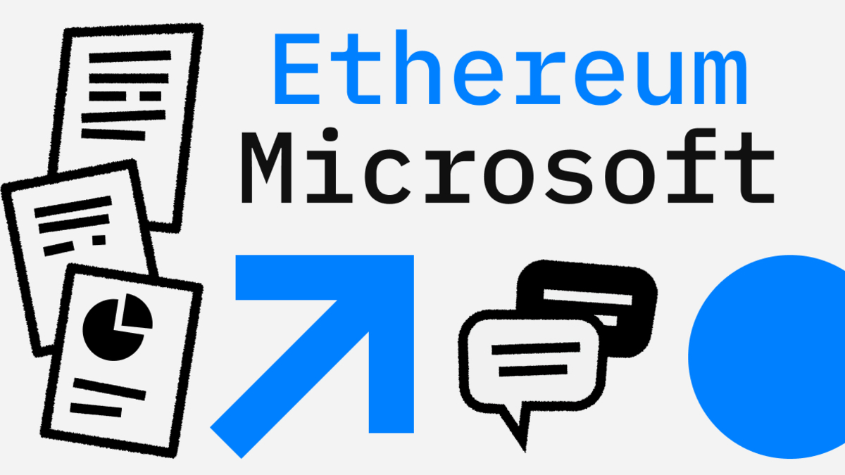 Microsoft в мире криптовалют. Когда начнет расти Ethereum :: РБК.Крипто