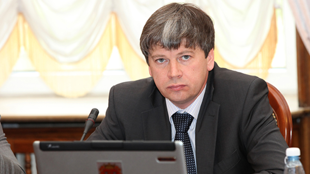Врио министра финансов Виктор Порембский