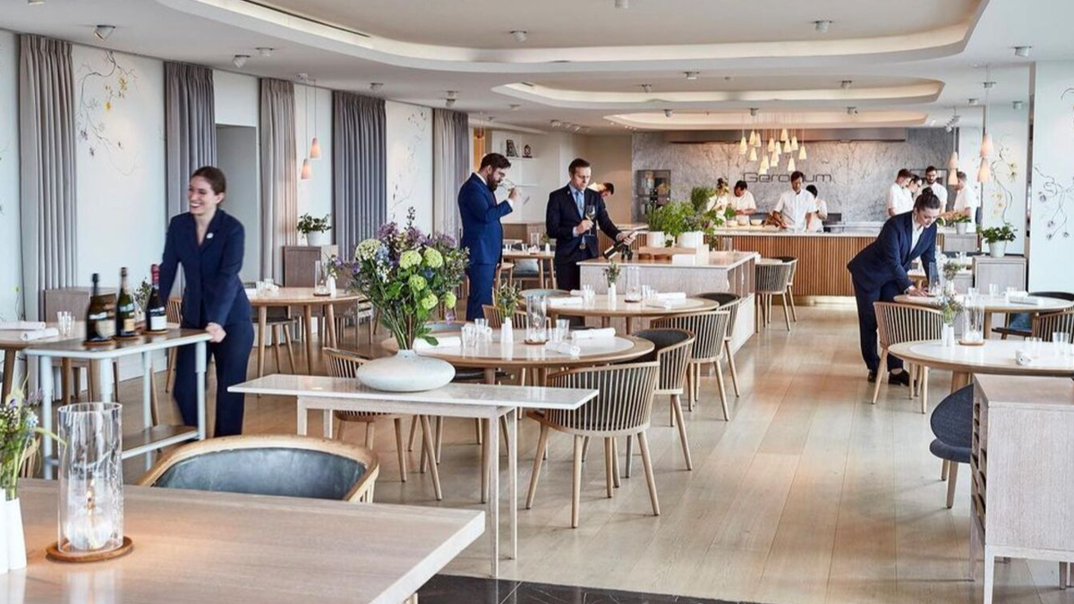 Ресторан Geranium в Копенгагене, 1-е место рейтинга The World’s 50 Best Restaurants 2022