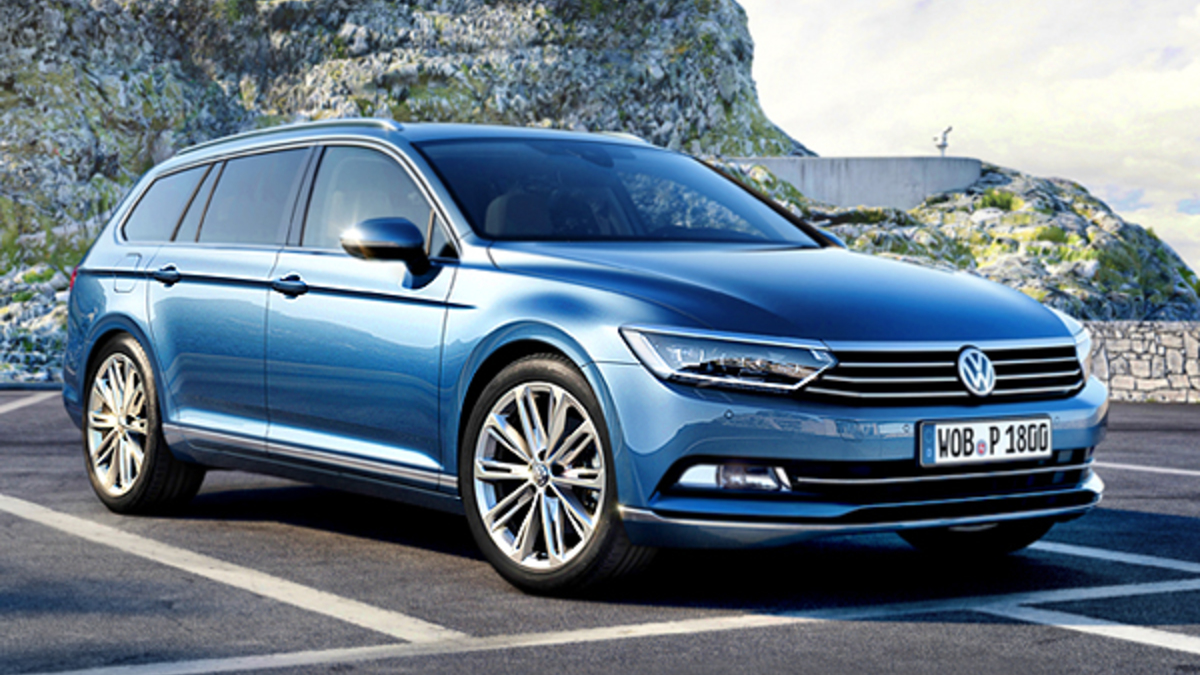 Новый Passat: премиум глазами Volkswagen :: Autonews