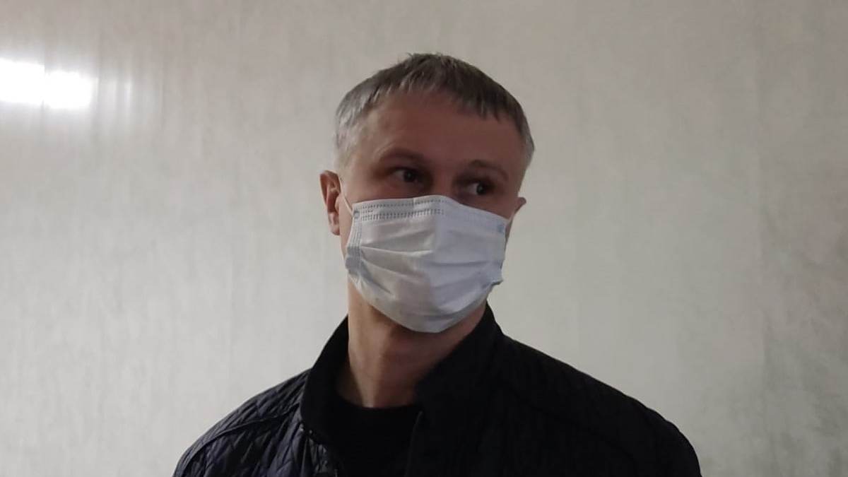 Экс-прокурор Новосибирска Денис Ференец