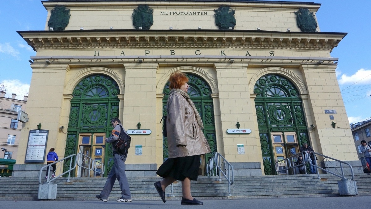 В Петербурге отправят на капремонт еще одну станцию метро — РБК