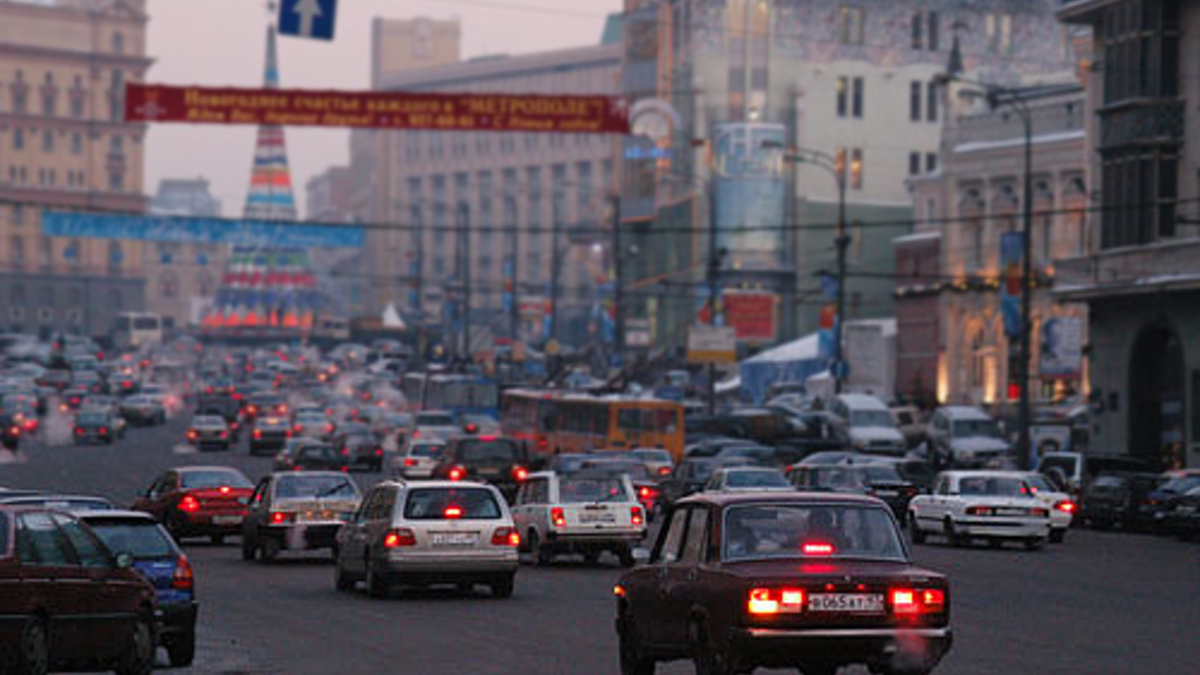 Куда поехать на выходные из Москвы на машине?