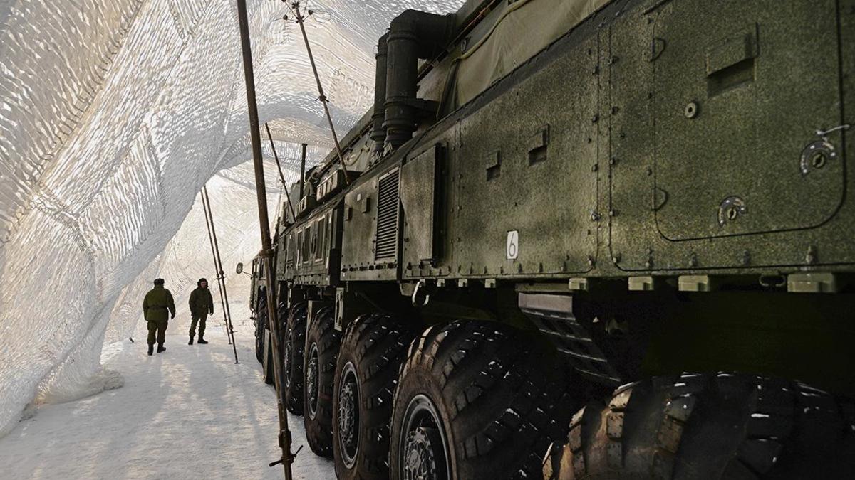 Ракетный комплекс с межконтинентальной баллистической ракетой РС-24 «Ярс»