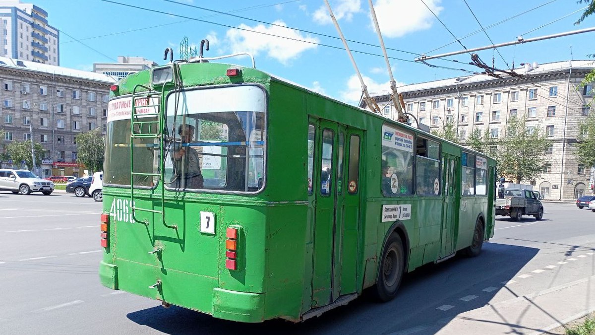 Насколько покупка 120 новых троллейбусов покроет износ их парка в городе —  РБК