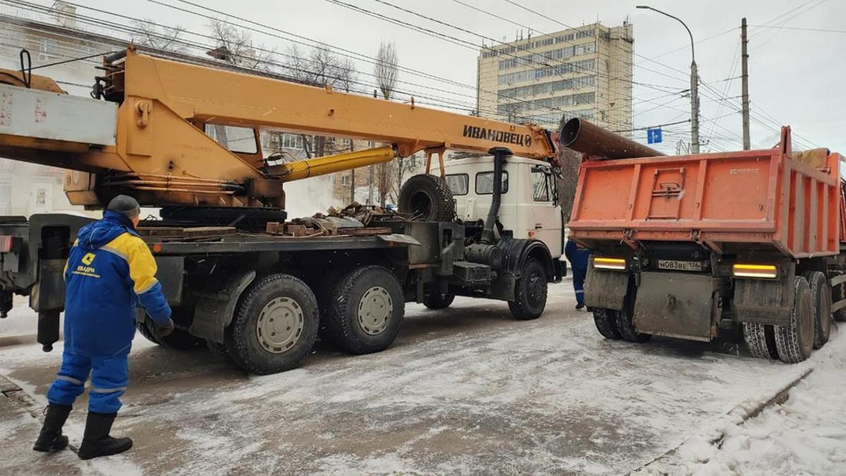 Жителям 12 улиц Воронежа в разгар морозов отключили отопление — РБК