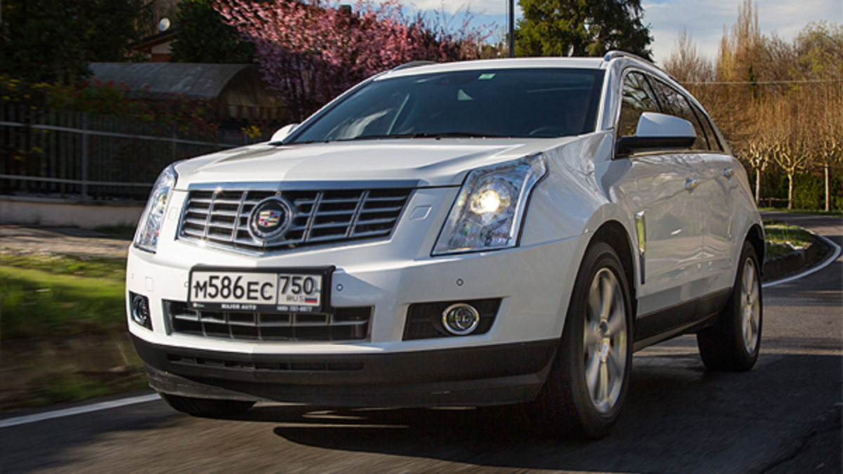 Американская история SRX. Тест-драйв главного Cadillac :: Autonews