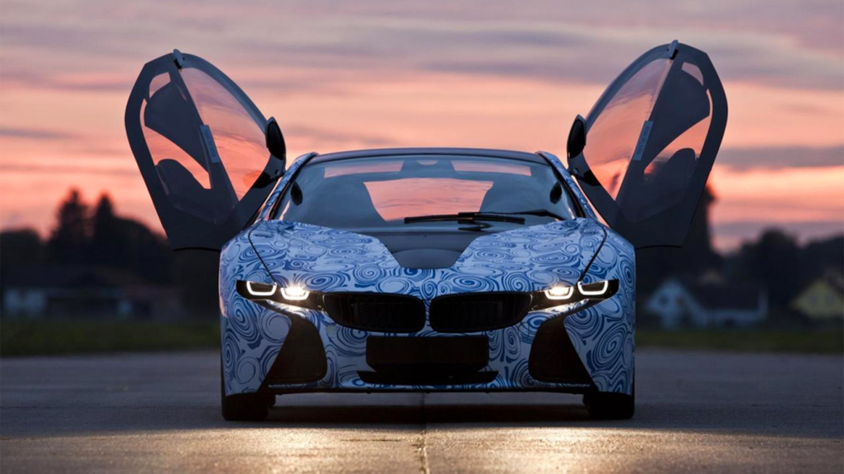 BMW готовит автомобиль будущего :: Autonews