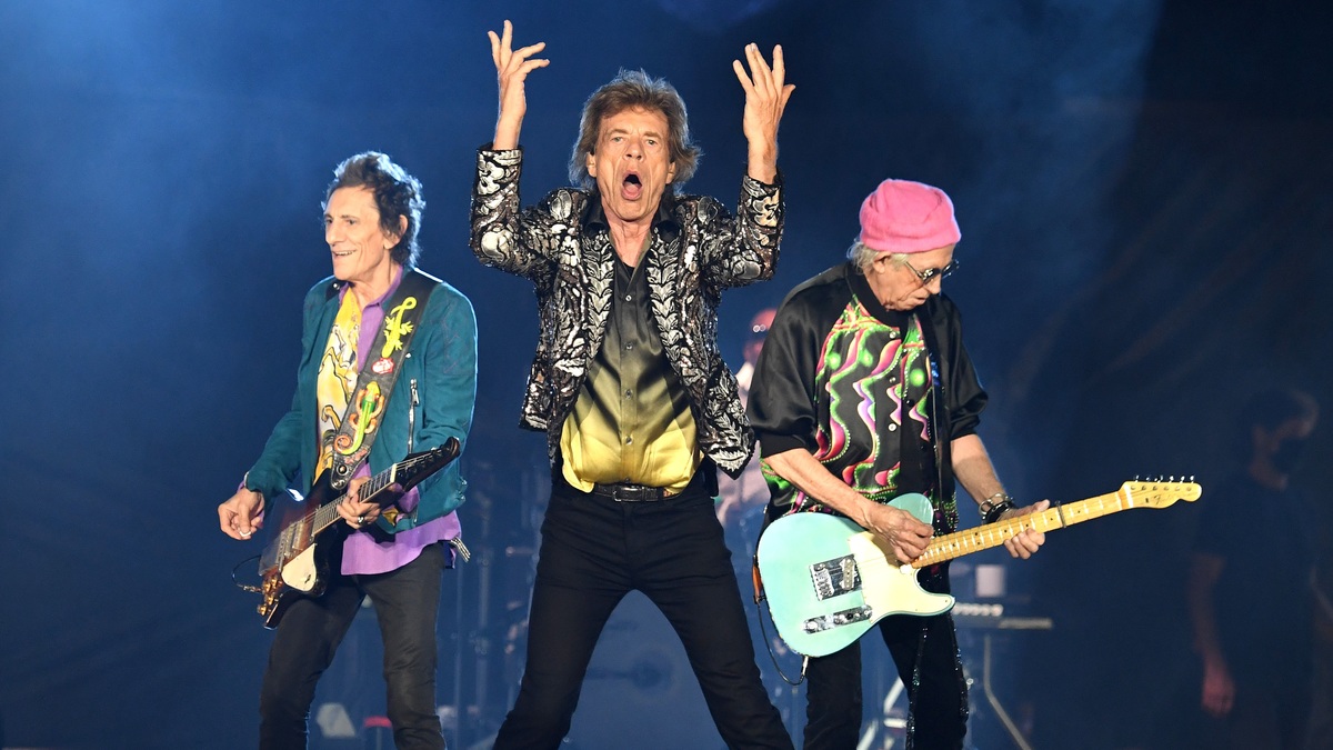 Rolling Stones отказались от песни из-за обвинений в оправдании рабства |  РБК Стиль