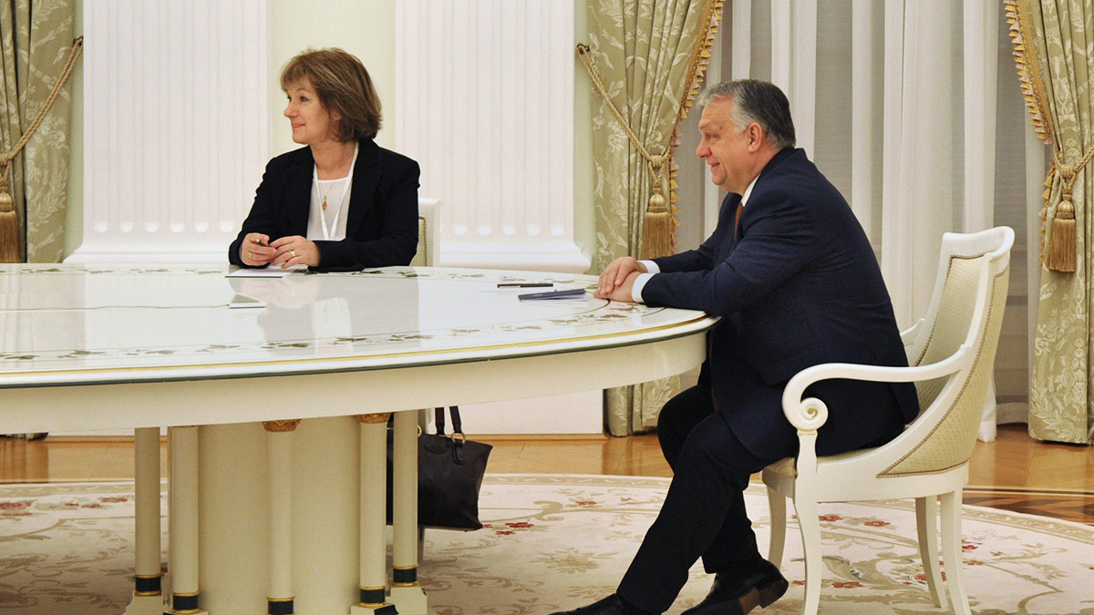 Виктор Орбан
