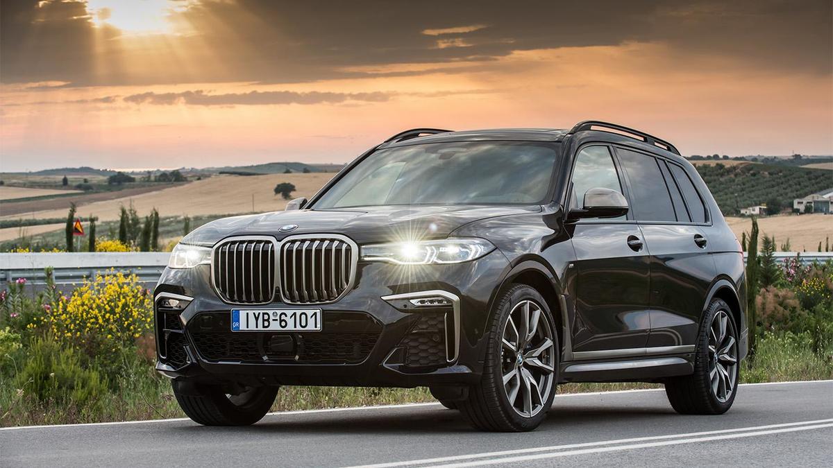 За внедорожники BMW X5, X6 и X7 придется заплатить до ₽270 тыс. налога на  роскошь :: Autonews