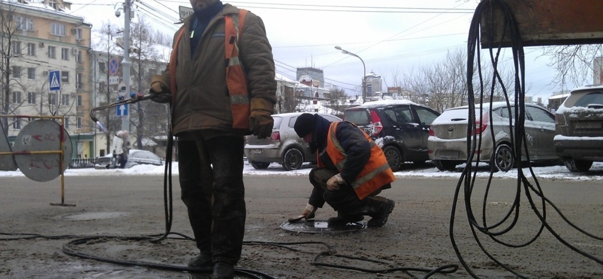 К эстафете Олимпийского огня в 2014 году в Перми заварили 2 тысячи люков.