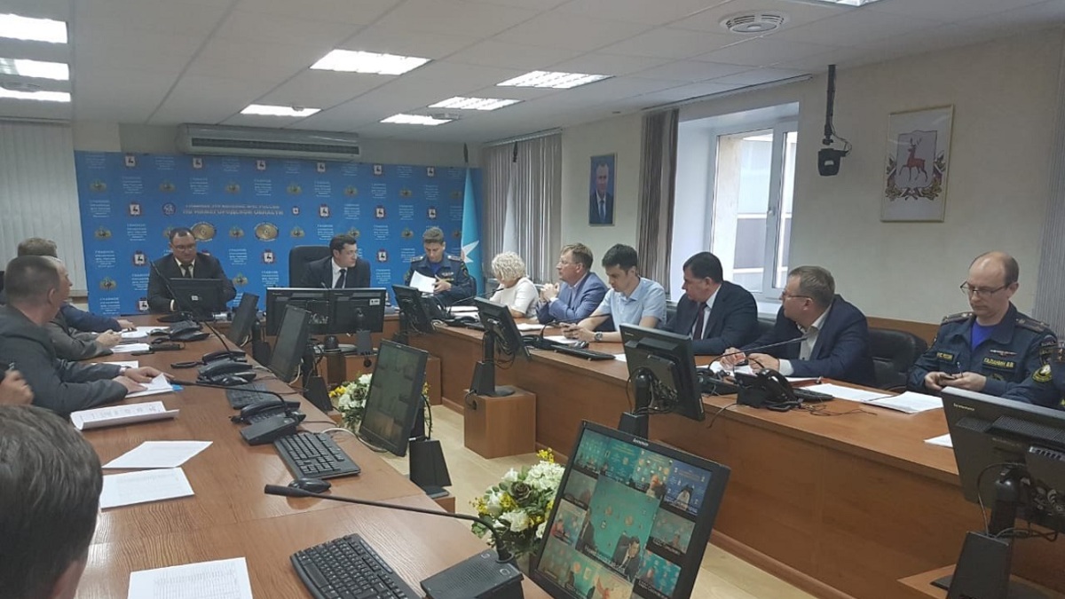 Фото: пресс-служба правительства Нижегородской области