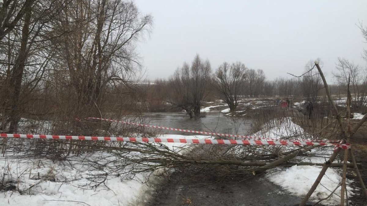 Три моста затопило из-за паводка в Нижегородской области — РБК