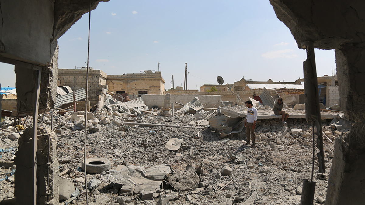 Фото: Anas Alkharboutli / dpa / Global Look Press