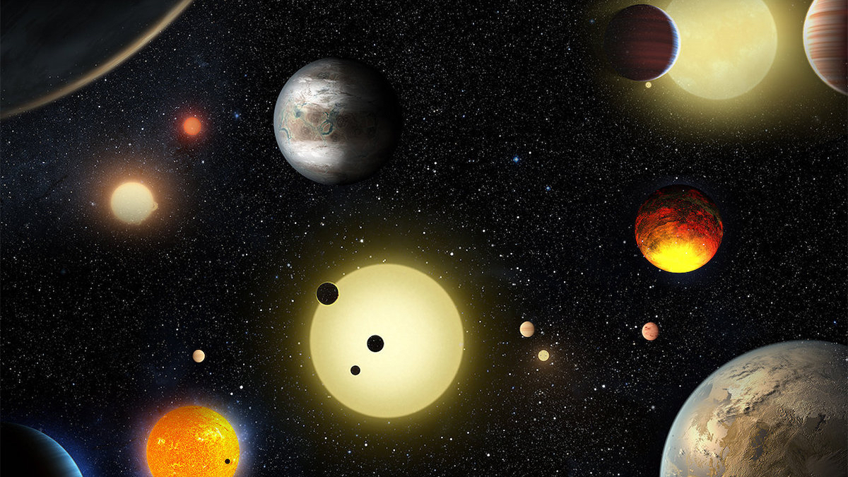 Реферат: Последние наблюдения процессов образования планет в нашей галактике