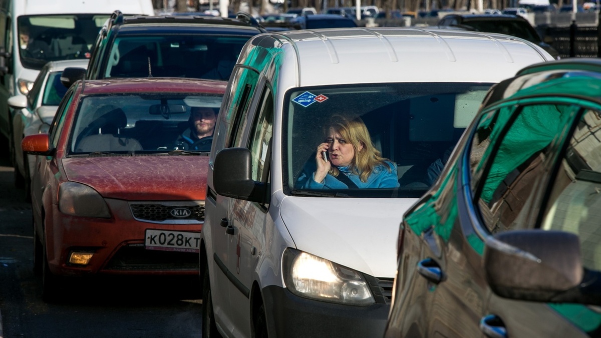 Общая ситуация на дорогах в Тюмени оценивается в 4 балла
